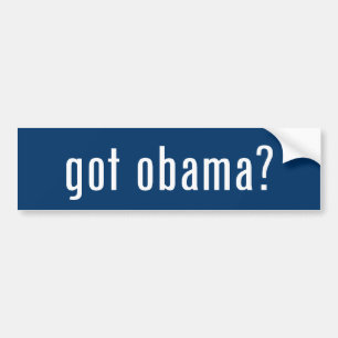 got Obama? Autoaufkleber