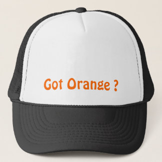 Got orange Kappe? Truckerkappe