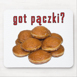 got Paczki? Polnisches Dessert Mousepad