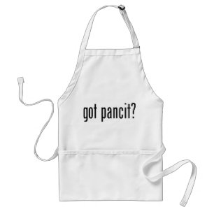 Got Pancit Schürze