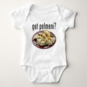 Got pelmeni? П е л ь н м е  и Baby Strampler