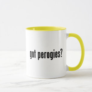 got perogies? tasse