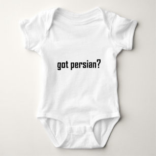 got Perser? Baby Strampler