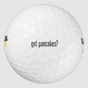 got Pfannkuchen Golfball