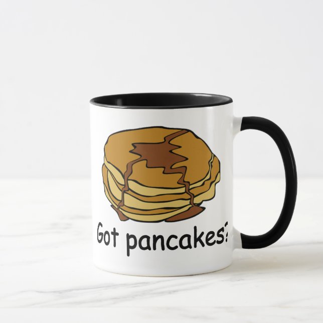 Got Pfannkuchen? Tasse (Rechts)