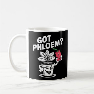 Got Phloem? Funny Pflanze Juice Kaffeetasse