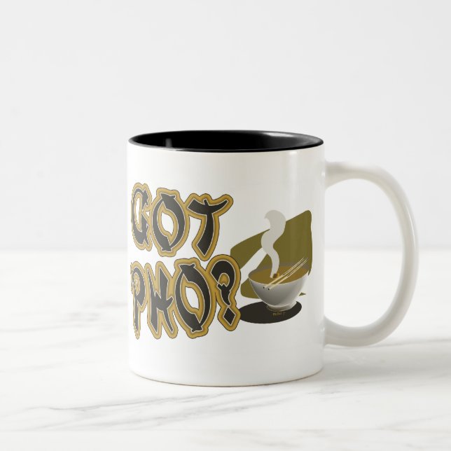 Got Pho 08 Zweifarbige Tasse (Rechts)