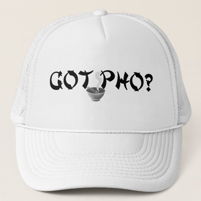 Got Pho Hut Truckerkappe (Vorderseite)