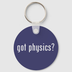 got Physik? Schlüsselanhänger