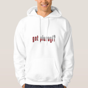got Pierogi? Flagge Hoodie