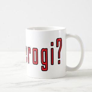 got Pierogi? Kaffeetasse