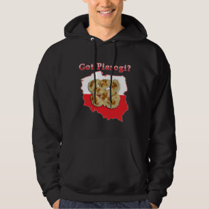 Got Pierogi Polnisch Karte Hoodie