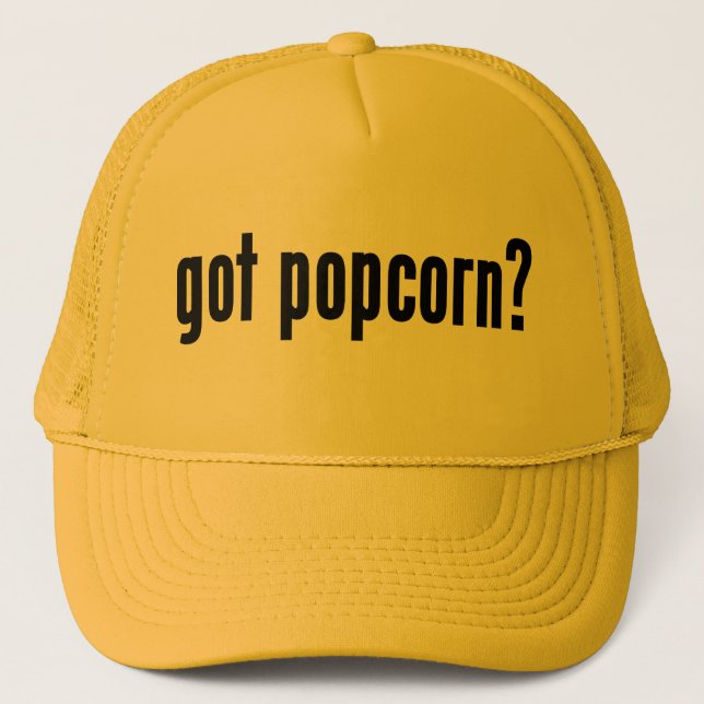 got Popcorn? Truckerkappe (Vorderseite)