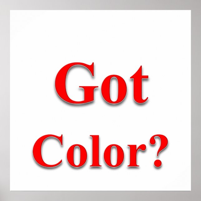 Got Poster-Matte Poster (Vorne)