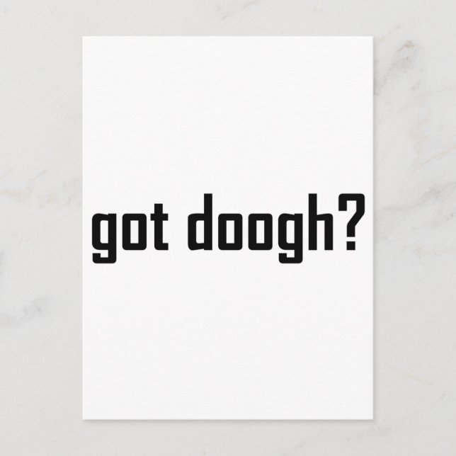got? postkarte (Vorderseite)