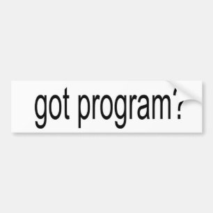 got Programm arial schmales jjpeg Autoaufkleber