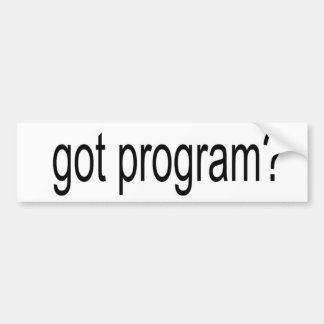 got Programm arial schmales jjpeg Autoaufkleber