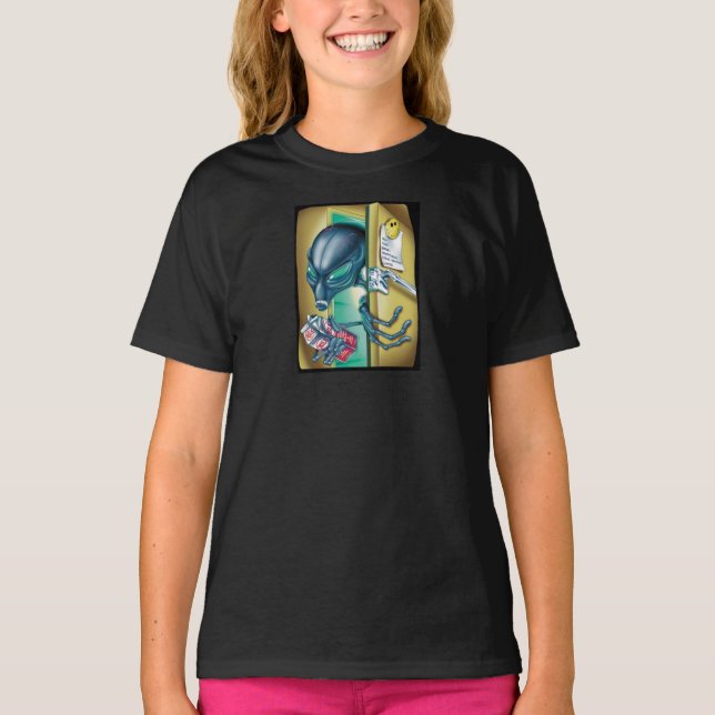 GOT PROTOPLASM ALIEN - KÜHLSCHRANK von Jeff Willis T-Shirt (Vorderseite)