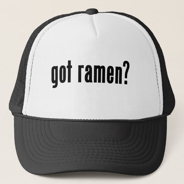 got Ramen? Truckerkappe (Vorderseite)