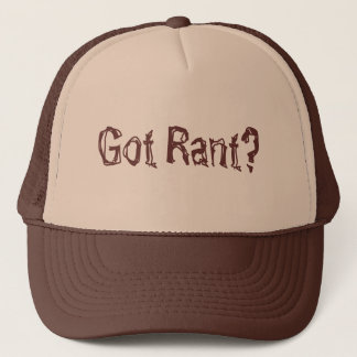 Got Rant? Truckerkappe