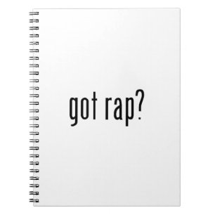 got Rap? Notizblock