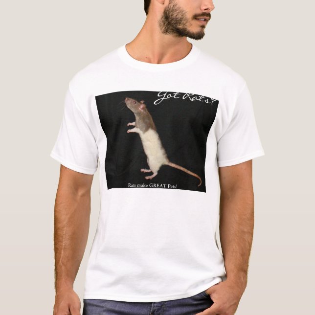 Got Ratten? 1 T-Shirt (Vorderseite)