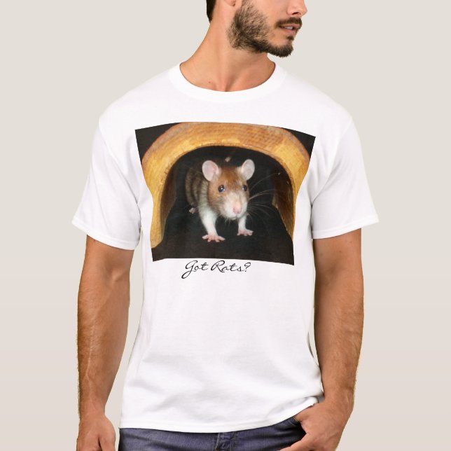 Got Ratten 2 T-Shirt (Vorderseite)
