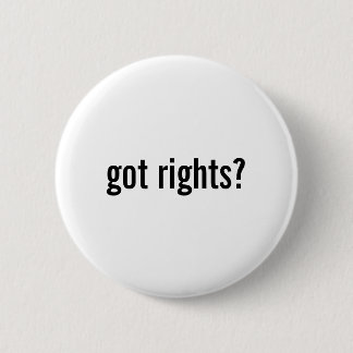 got Rechte? Knopf Button