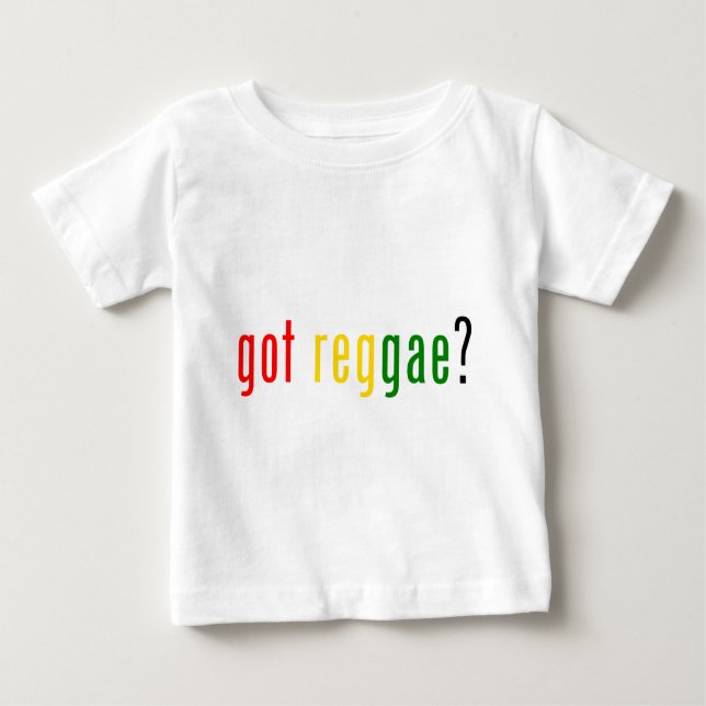 got Reggae? Baby T-shirt (Vorderseite)