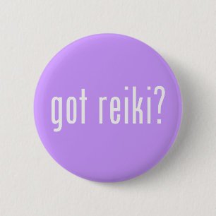 Got Reiki? Button