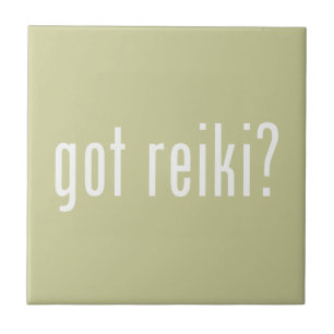 Got Reiki? Fliese