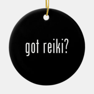Got Reiki? Keramik Ornament