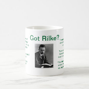 "Got Rilke " Kaffeetasse