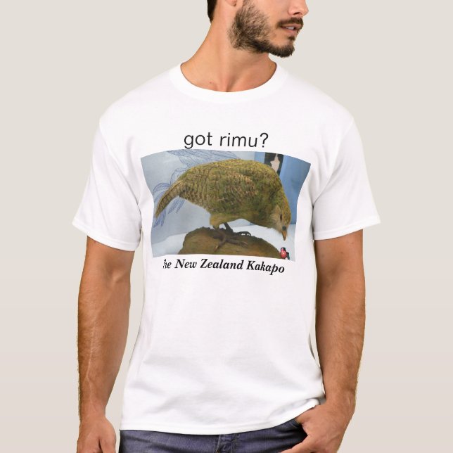 got rimu? - Besonders angefertigt T-Shirt (Vorderseite)