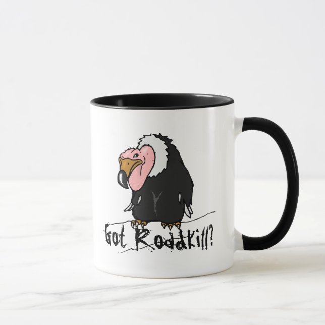 Got Roadkill Tasse (Rechts)
