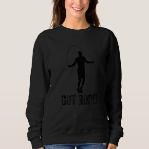 Got Rope Skipping Rope Jumping Single Rope Wo Sweatshirt