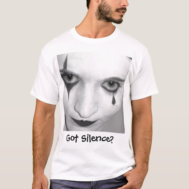 Got Ruhe? T-Shirt (Vorderseite)