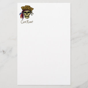 Got Rum? Briefpapier