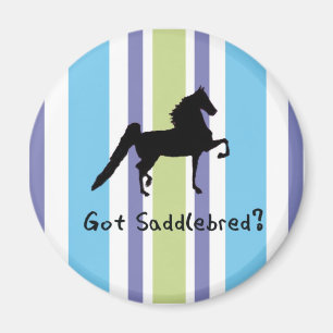 Got Saddlebred? Magnet