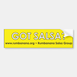 Got Salsa? Autoaufkleber