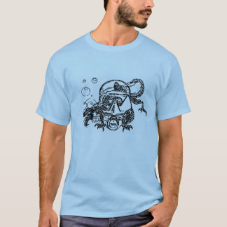 Got Salz - Unterwasser-Jäger T-Shirt
