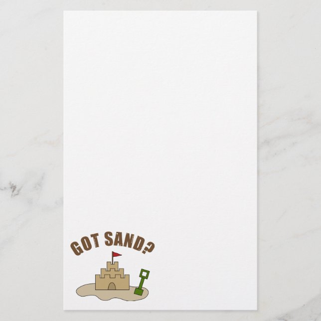Got Sand? (Vorderseite)