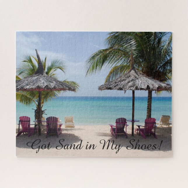 Got Sand in den Schuhen! (Horizontal)