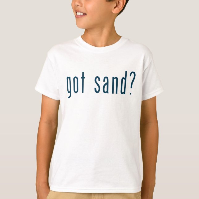 got Sand T-Shirt (Vorderseite)