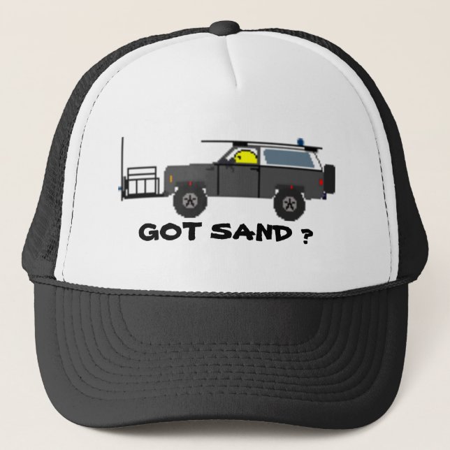 GOT SAND? TRUCKERKAPPE (Vorderseite)