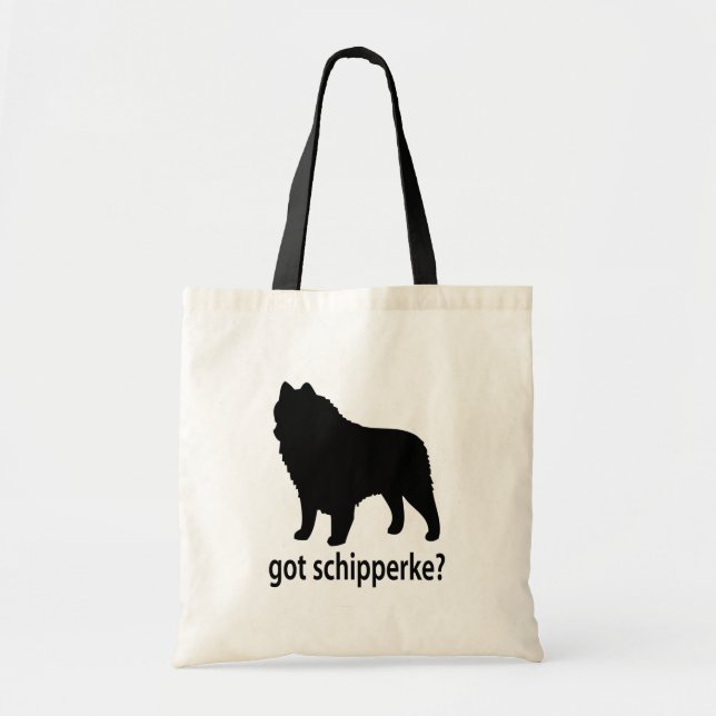 Got Schipperke Tragetasche (Vorne)