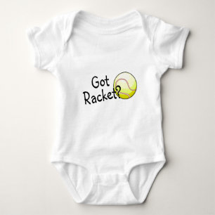 Got Schläger? (Tennis) Baby Strampler