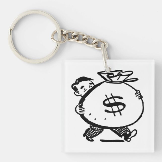 GOT? SCHLÜSSELANHÄNGER (Vorderseite)