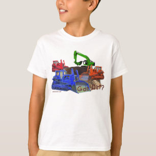 Got Schmutz? Der Wecker-T-Shirt der Kinder T-Shirt