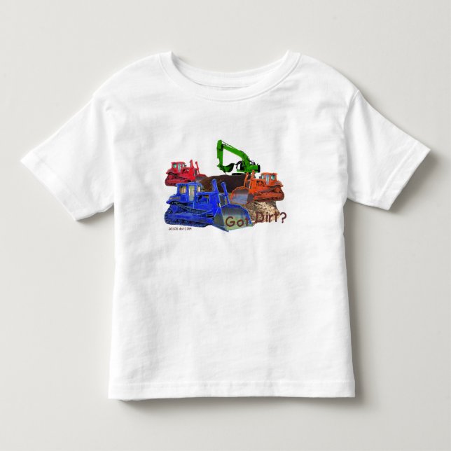 Got Schmutz? Kleinkind T-shirt (Vorderseite)